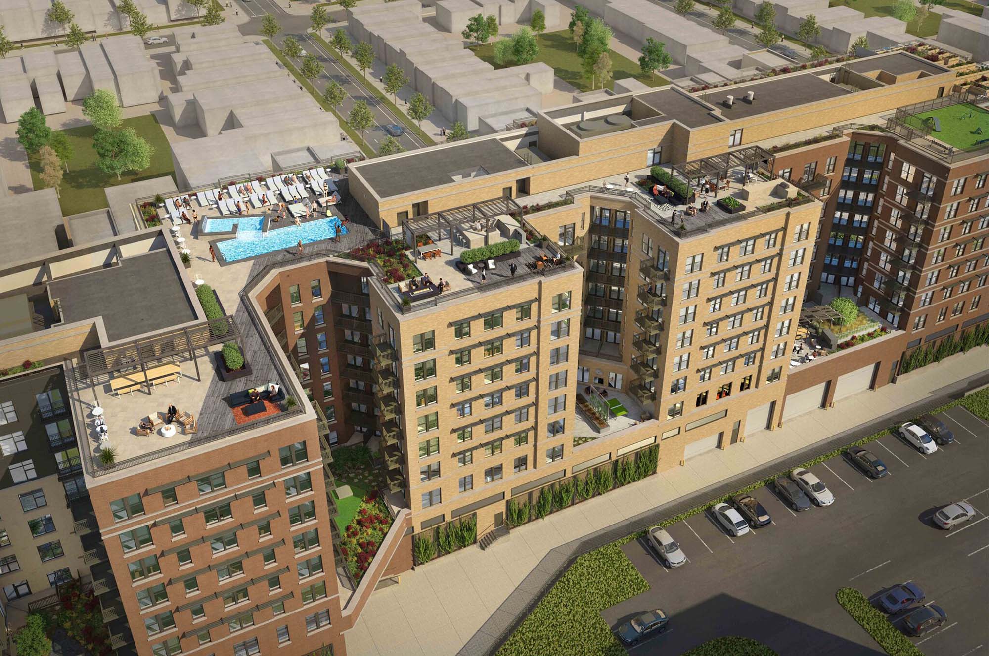 Modern Meets Luxury Inside the Homes at Avec on H Street